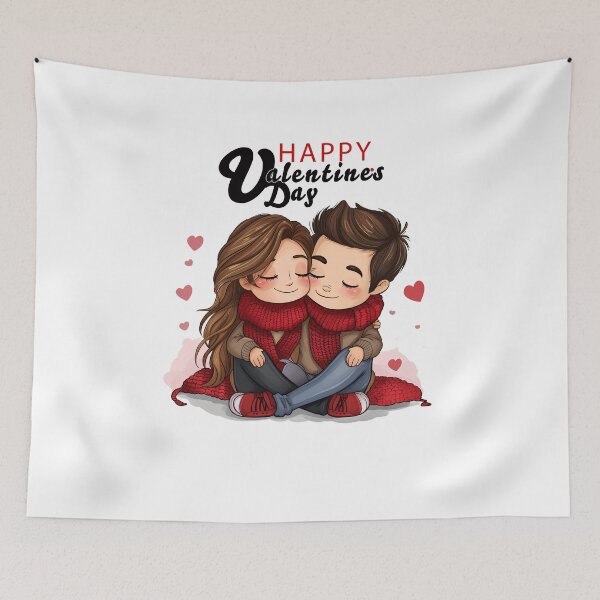 Item preview, Happy Valentine's Day designed and sold by 5minArtStudio.