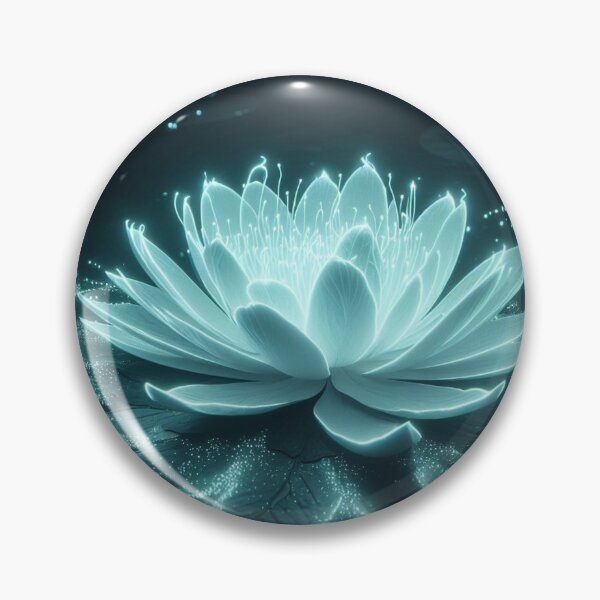 Item preview, Glowing lily white - 5 -  designed and sold by Rockwoman.