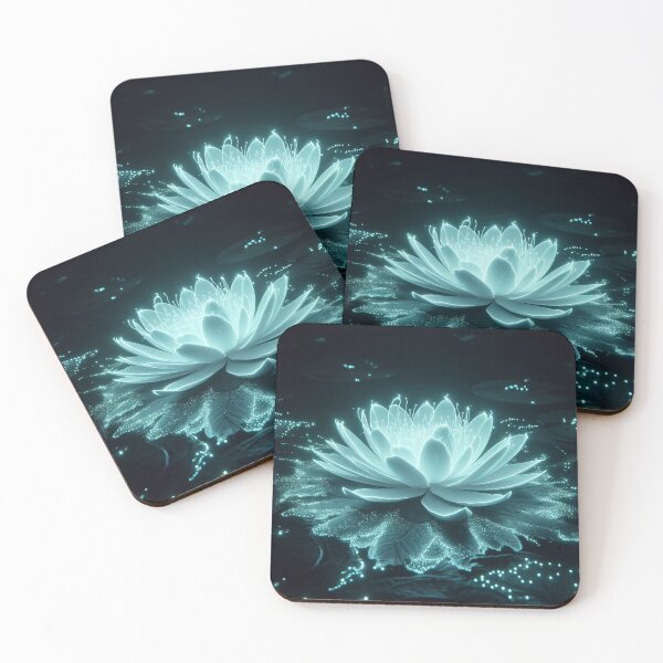 Item preview, Glowing lily white - 5 -  designed and sold by Rockwoman.