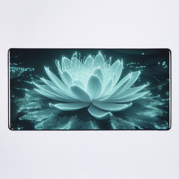 Item preview, Glowing lily white - 5 - designed and sold by Rockwoman.
