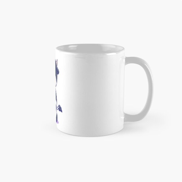 Item preview, Cute Cow Drinking Milk Cartoon designed and sold by Infinitehub.