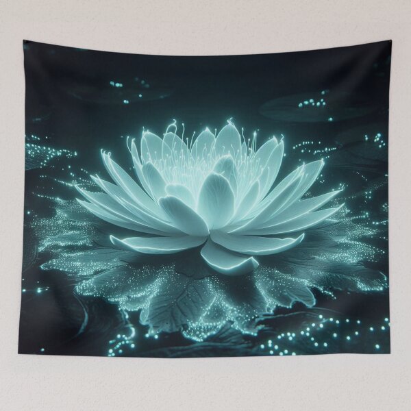 Item preview, Glowing lily white - 5 -  designed and sold by Rockwoman.