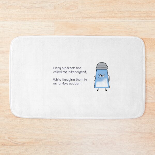 Item preview, Funny Poem Salty Couplet “'orrible accident”  designed and sold by saltycouplets.