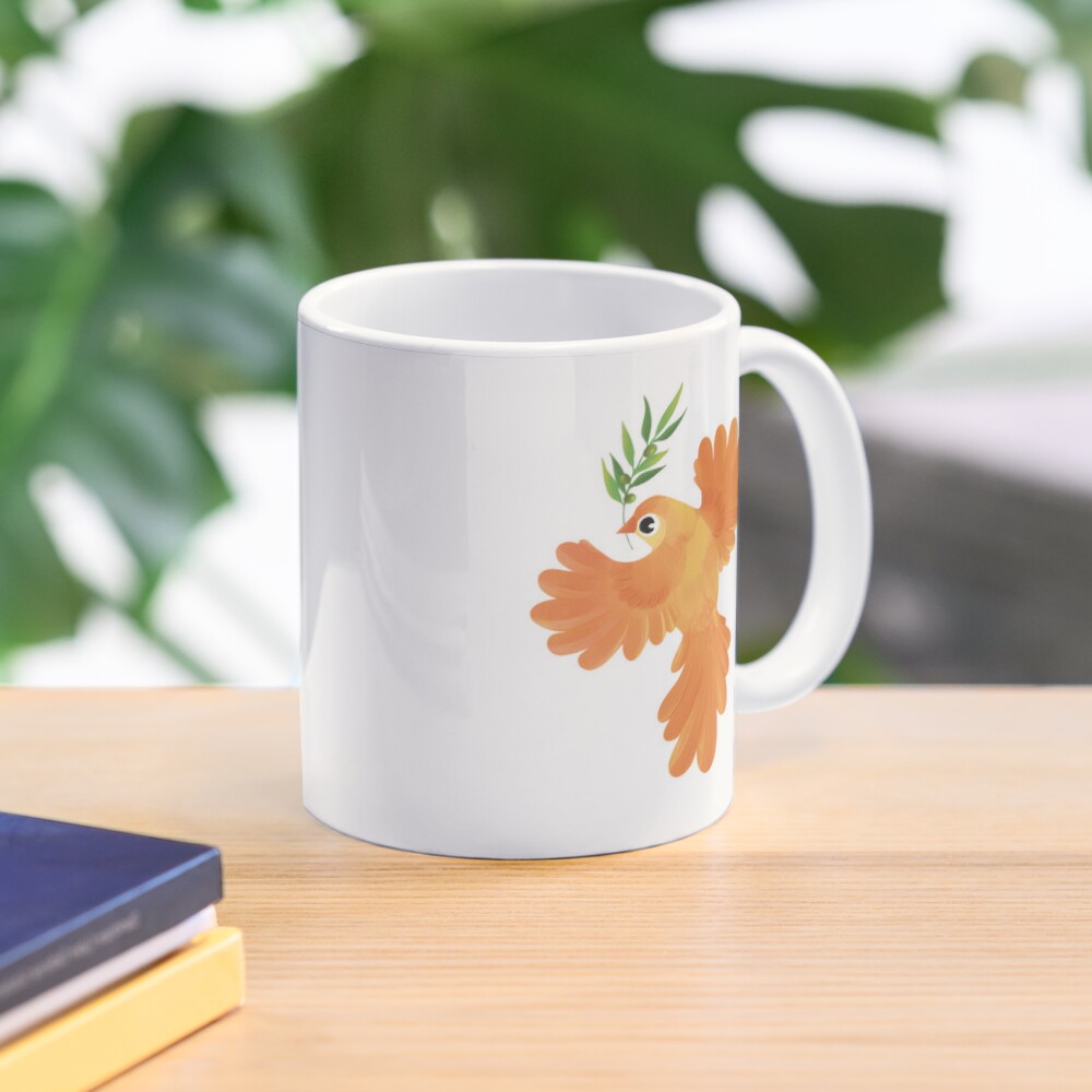 Item preview, Classic Mug designed and sold by thegazanartist.