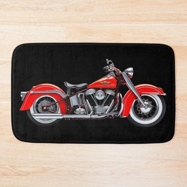 Item preview, Old Vintage Motorcycle designed and sold by SteadyRolling.