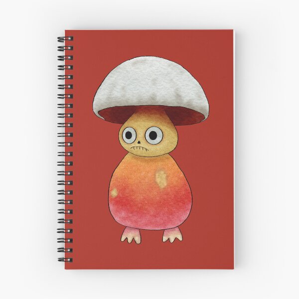 Item preview, Cute Satan's Bolete Mushroom designed and sold by Krystal91Art.
