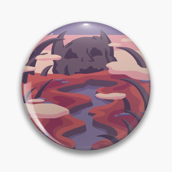Item preview, Boiling Isles National Park designed and sold by WinterStarshine.
