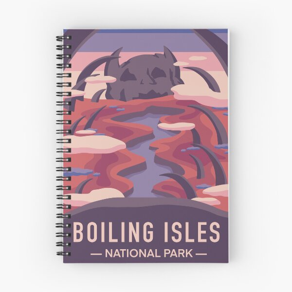 Item preview, Boiling Isles National Park designed and sold by WinterStarshine.
