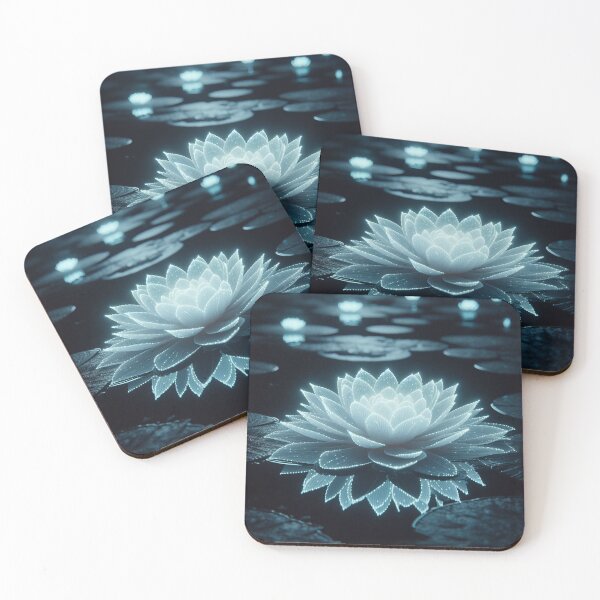 Item preview, Glowing lily white  - 6 -  designed and sold by Rockwoman.