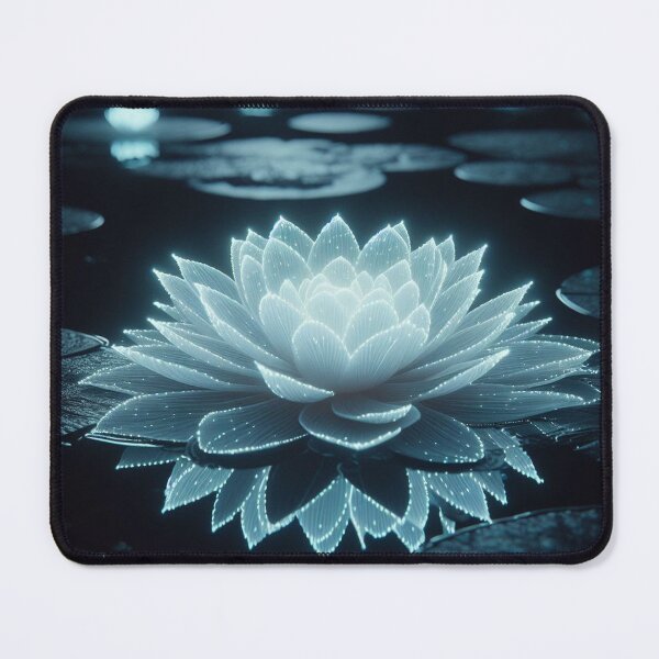 Item preview, Glowing lily white - 6 - designed and sold by Rockwoman.