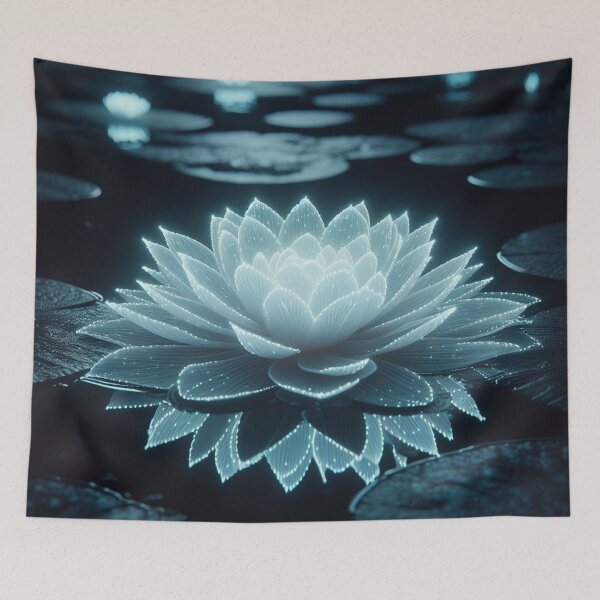 Item preview, Glowing lily white  - 6 -  designed and sold by Rockwoman.