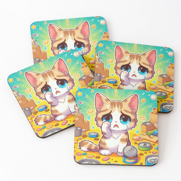 Item preview, Tears Party in Food Paradise designed and sold by Gacram.