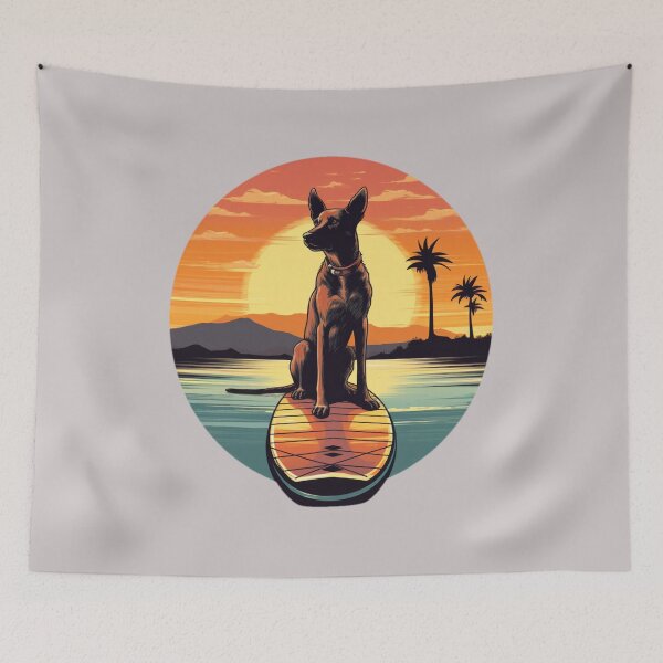 Item preview, Sup Dog Paddle Journey designed and sold by NordicKonzept.
