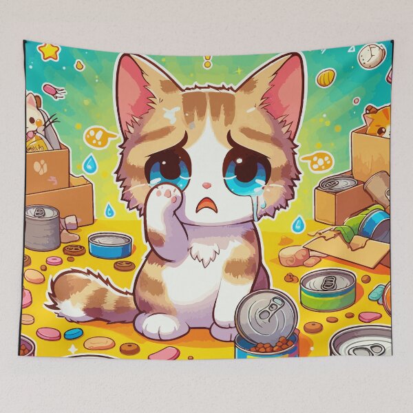 Item preview, Tears Party in Food Paradise designed and sold by Gacram.