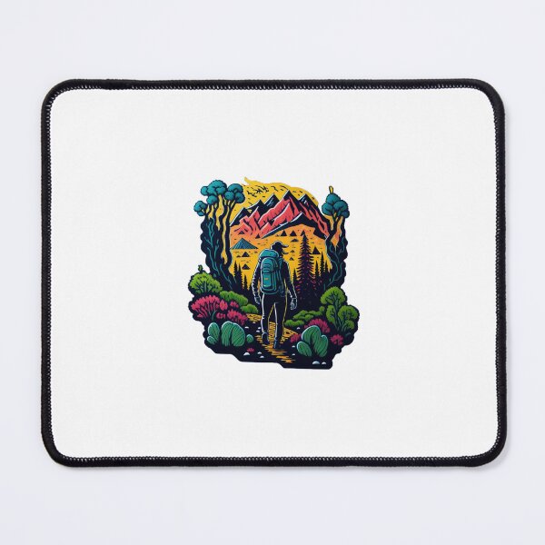 Item preview, Crimson Crest Trail: A Hiker's Paradise designed and sold by Daniel Haddad.