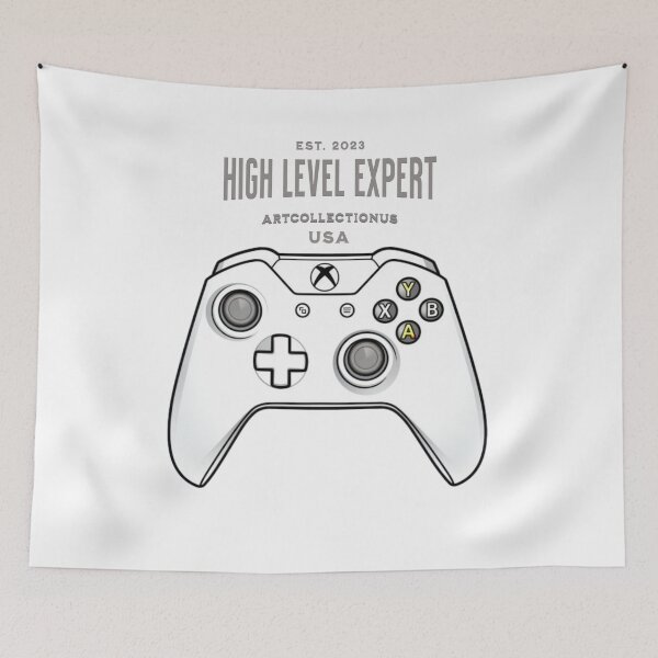Item preview, GAMER HIGH LEVEL EXPERT designed and sold by Artcollectionus.