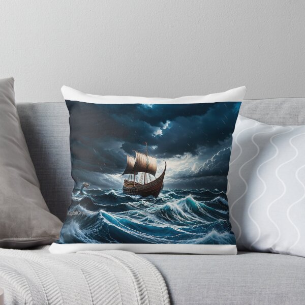 Item preview, A Stormy Sea designed and sold by NerdscapeDC.