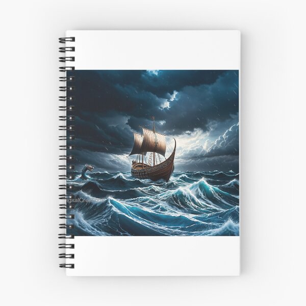 Item preview, A Stormy Sea designed and sold by NerdscapeDC.