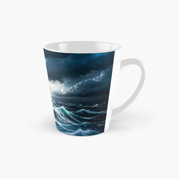 Item preview, A Stormy Sea designed and sold by NerdscapeDC.