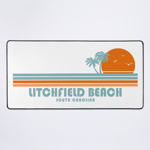Item preview, Litchfield Beach South Carolina Sun Palm Trees designed and sold by Esskay Designs.