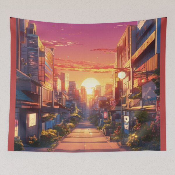 Item preview, Morning in Shibuya Tokyo  designed and sold by Freshestgoods.