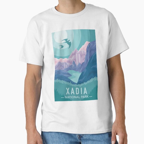 Vista previa del artículo con la obra «Parque Nacional Xadia El Príncipe Dragón», diseñado y vendido por WinterStarshine.