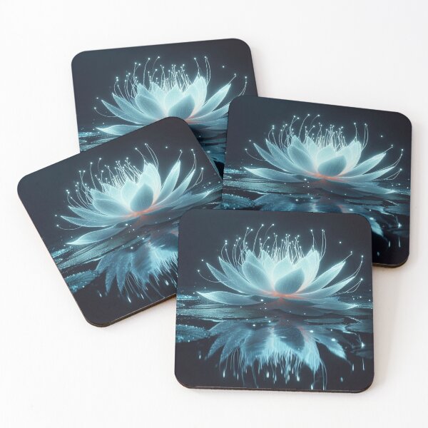 Item preview, Glowing lily white - 7 -  designed and sold by Rockwoman.