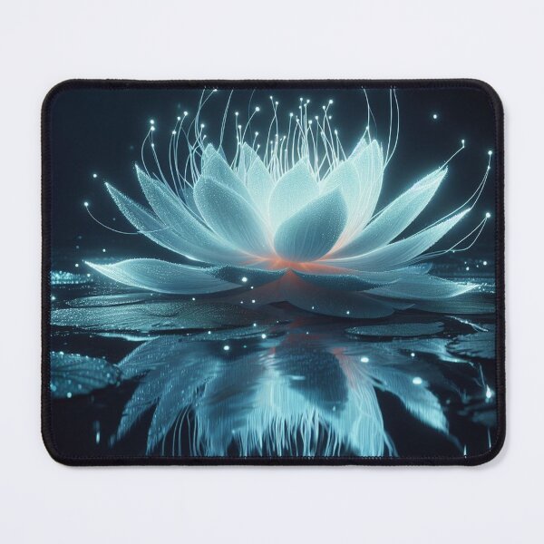 Item preview, Glowing lily white - 7 - designed and sold by Rockwoman.