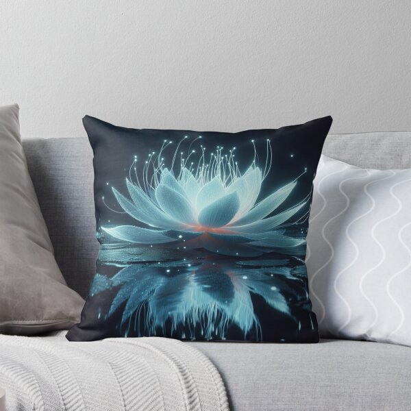 Item preview, Glowing lily white - 7 -  designed and sold by Rockwoman.