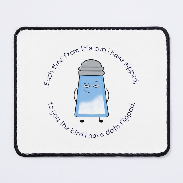 Item preview, Funny Poem Salty Couplet “Bird” designed and sold by saltycouplets.