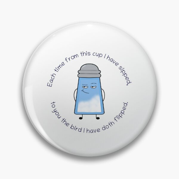 Item preview, Funny Poem Salty Couplet “Bird”  designed and sold by saltycouplets.