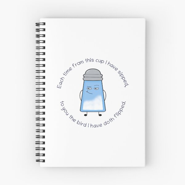 Item preview, Funny Poem Salty Couplet “Bird”  designed and sold by saltycouplets.
