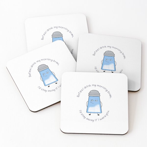 Item preview, Funny Poem Salty Couplet “Morning Brew”  designed and sold by saltycouplets.