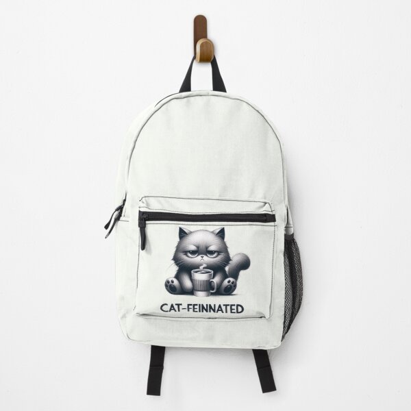 Artikelvorschau, Cat-Feinnated – Grumpy Cat mit Kaffee entworfen und verkauft von RuyaFab.