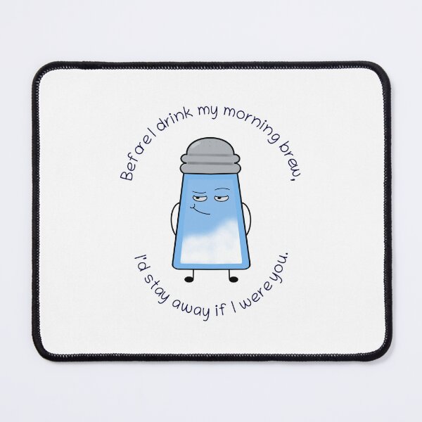 Item preview, Funny Poem Salty Couplet “Morning Brew” designed and sold by saltycouplets.