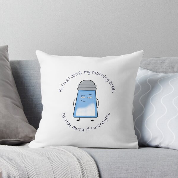 Item preview, Funny Poem Salty Couplet “Morning Brew”  designed and sold by saltycouplets.