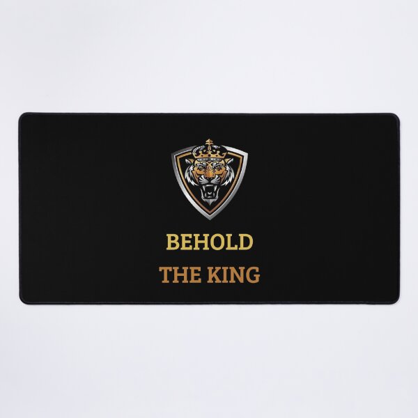 Item preview, Behold the King designed and sold by Becooldesing.