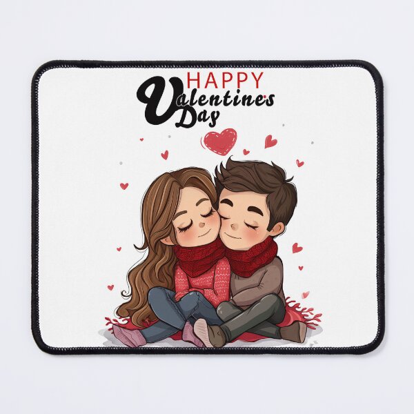 Item preview, Happy Valentine's Day designed and sold by 5minArtStudio.