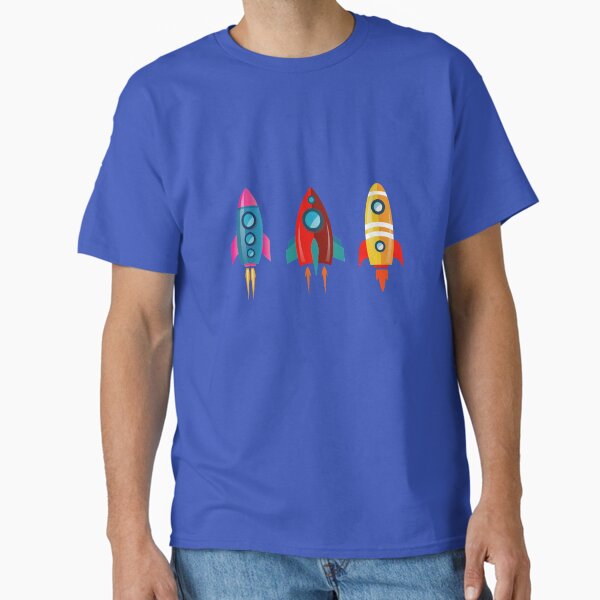 Item preview, Illustrated Space Rocket designed and sold by vladocar.