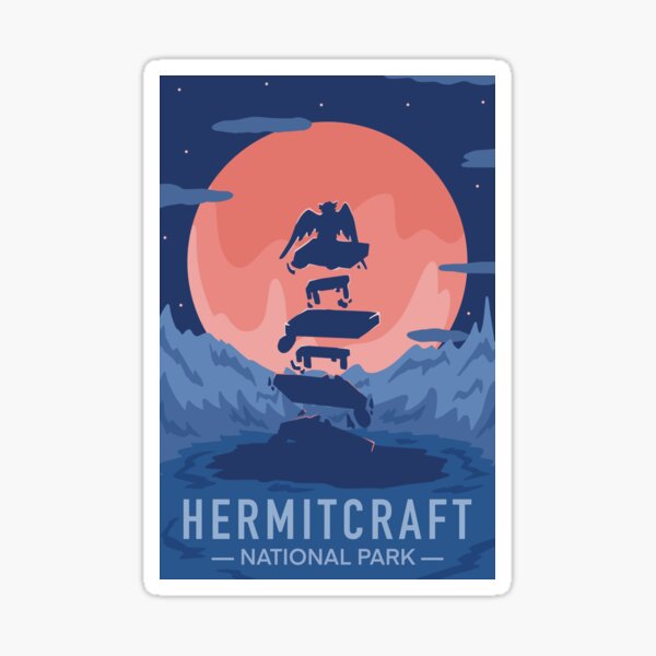 Artikel-Vorschau von Hermitcraft-Nationalpark – Grian, designt und verkauft von WinterStarshine.