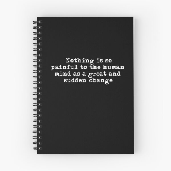 Item preview, Sudden Change quote Frankenstein's Monster-Mary Shelley designed and sold by HerbalBlue.