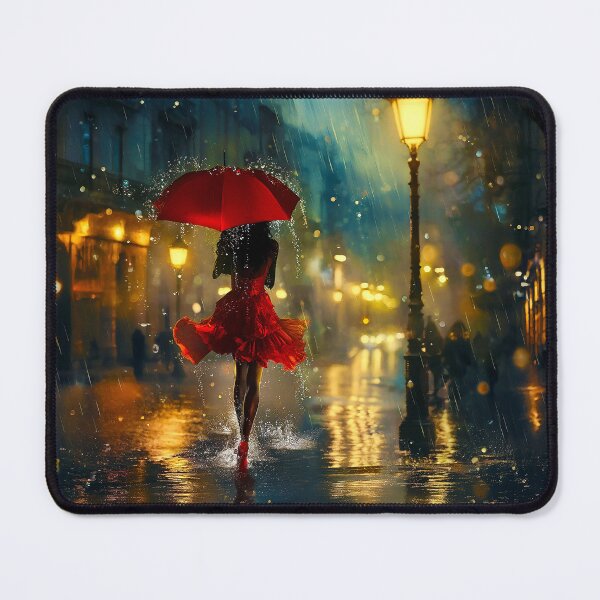 Item preview, Lady in Red designed and sold by Digital Dreamsmiths.