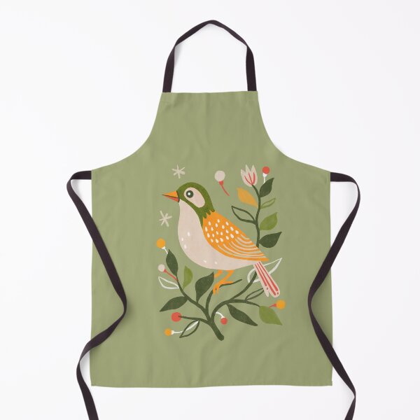 Item preview, Spring bird 01 in green designed and sold by Miss-Belle.