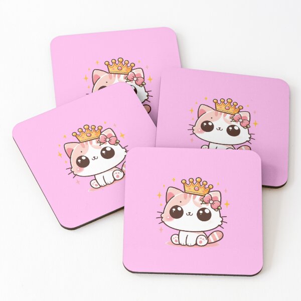 Item preview, cat empire pink designed and sold by SOMI SOMI.