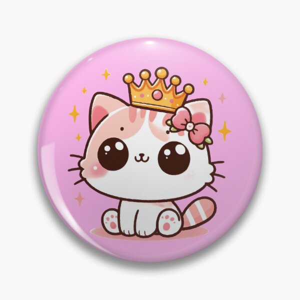 Item preview, cat empire pink designed and sold by SOMI SOMI.
