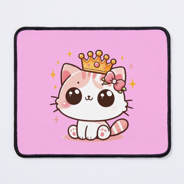 Item preview, cat empire pink designed and sold by SOMI SOMI.