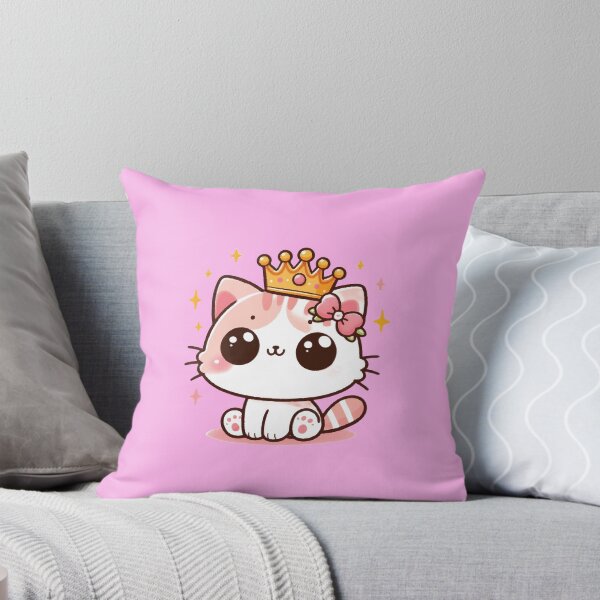 Item preview, cat empire pink designed and sold by SOMI SOMI.