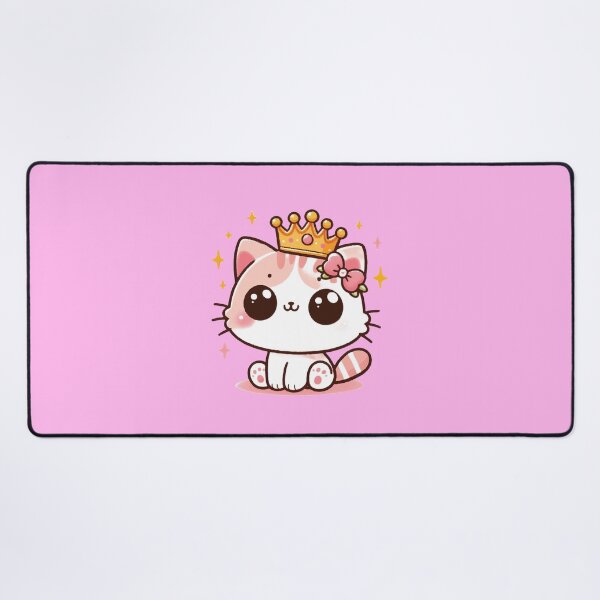 Item preview, cat empire pink designed and sold by SOMI SOMI.