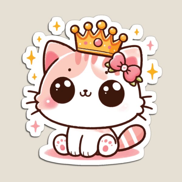 Item preview, cat empire pink designed and sold by SOMI SOMI.
