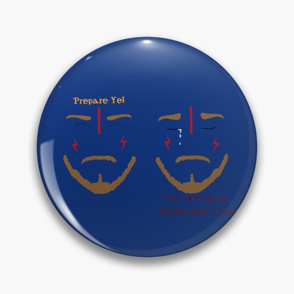 Item preview, John/Judas designed and sold by jilljillbinks.